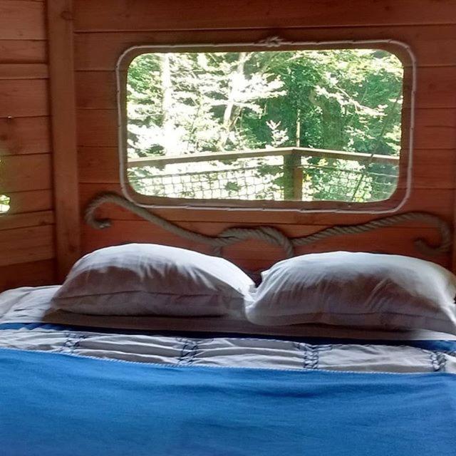 Les Cabanes De Kermenguy Cléder 외부 사진