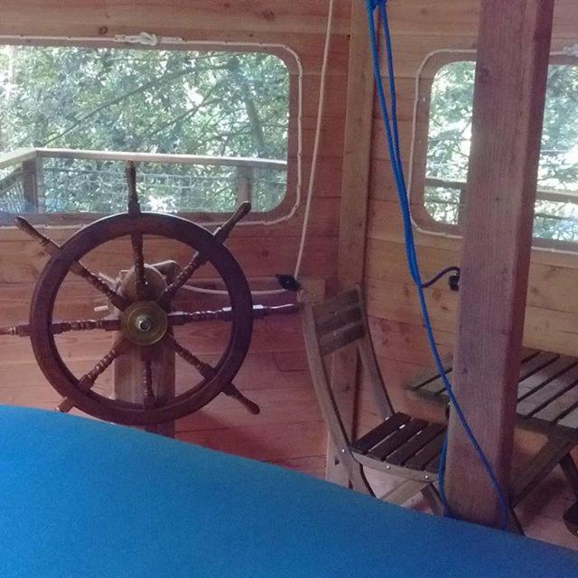 Les Cabanes De Kermenguy Cléder 외부 사진