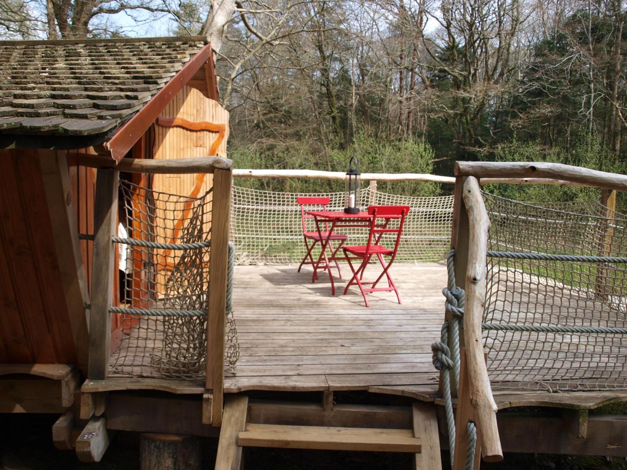 Les Cabanes De Kermenguy Cléder 객실 사진