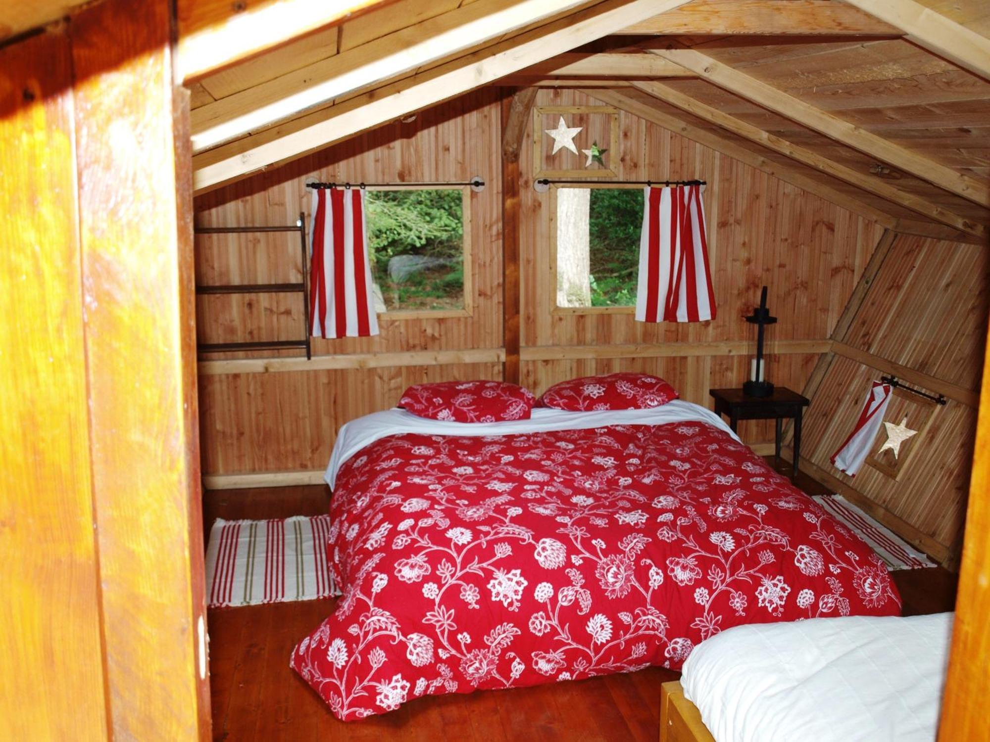 Les Cabanes De Kermenguy Cléder 객실 사진