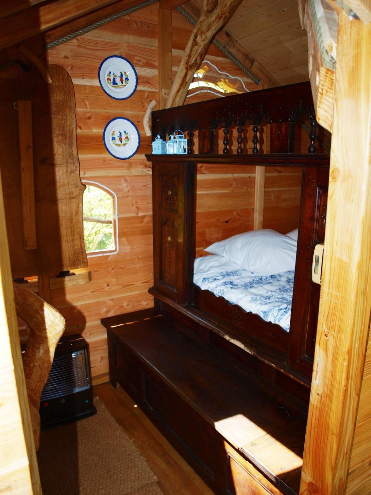 Les Cabanes De Kermenguy Cléder 외부 사진