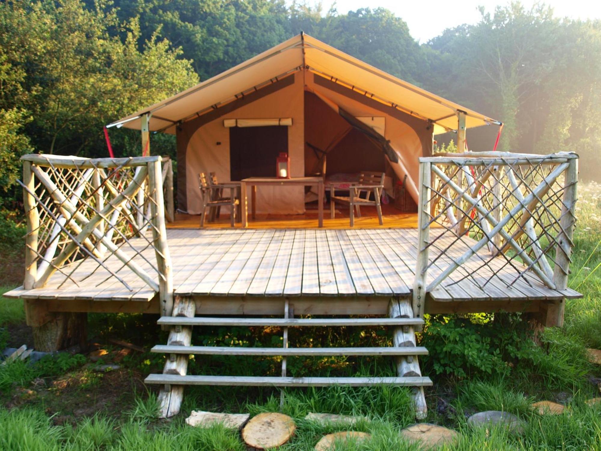 Les Cabanes De Kermenguy Cléder 외부 사진