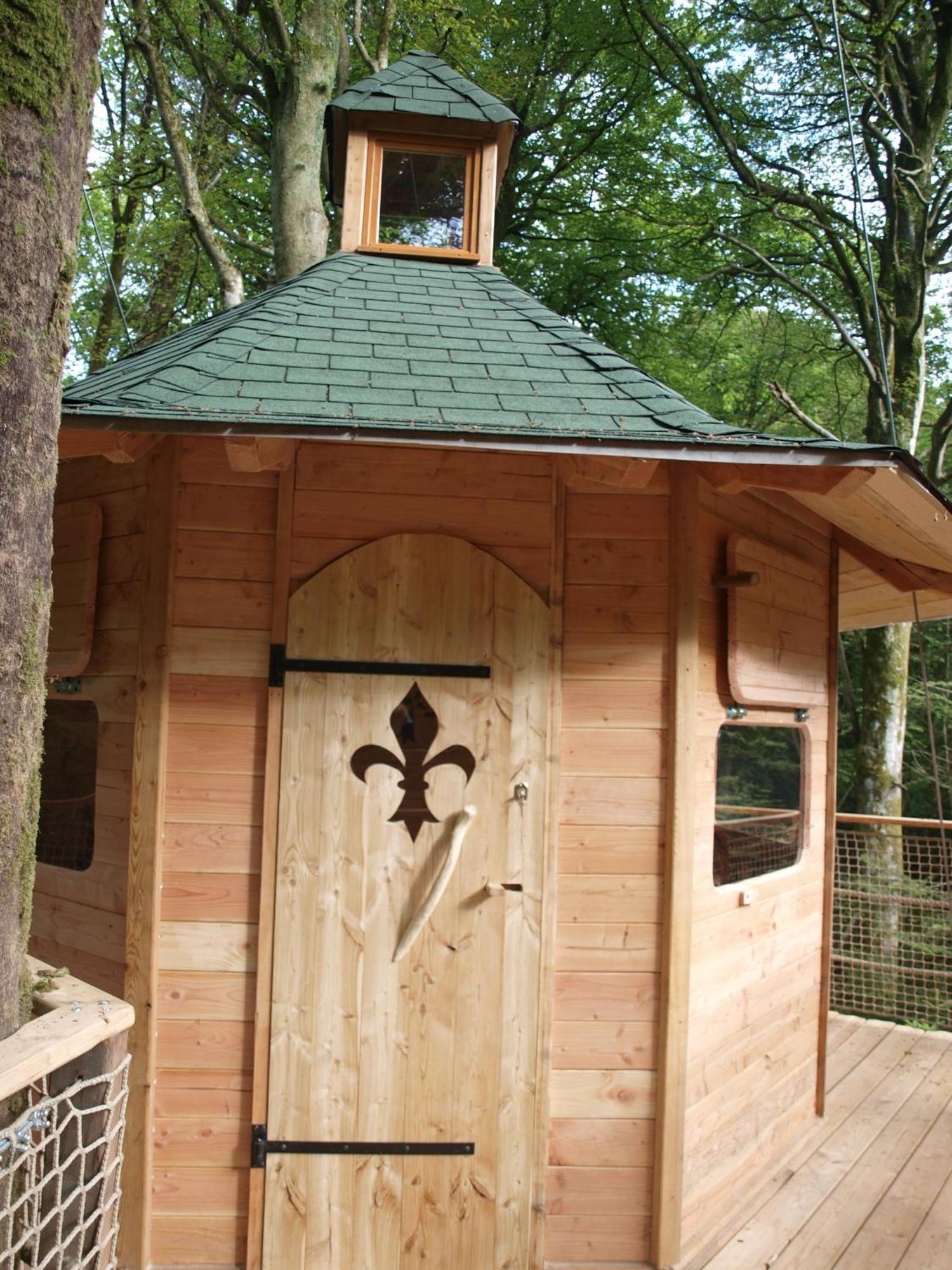 Les Cabanes De Kermenguy Cléder 외부 사진