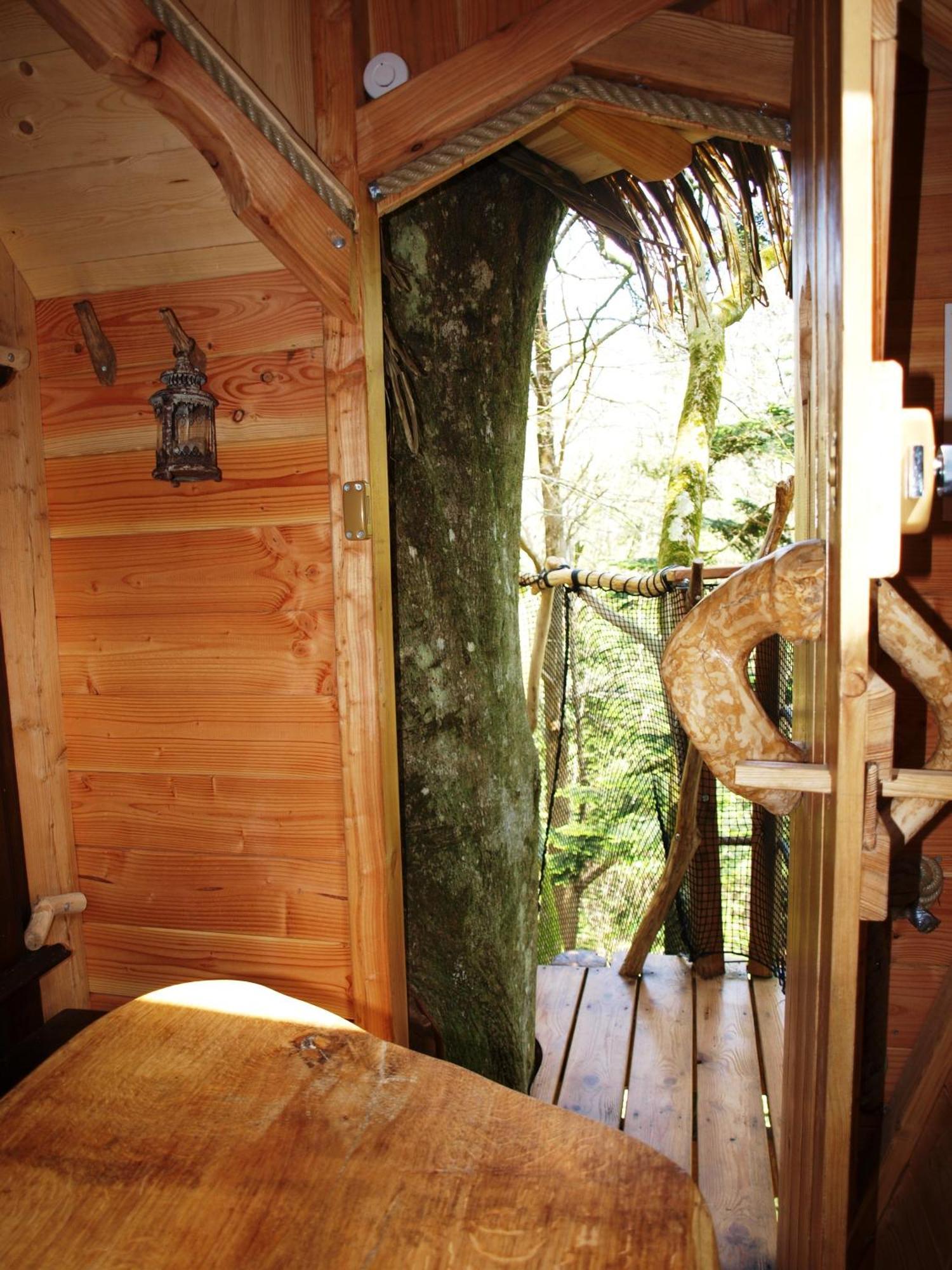 Les Cabanes De Kermenguy Cléder 외부 사진