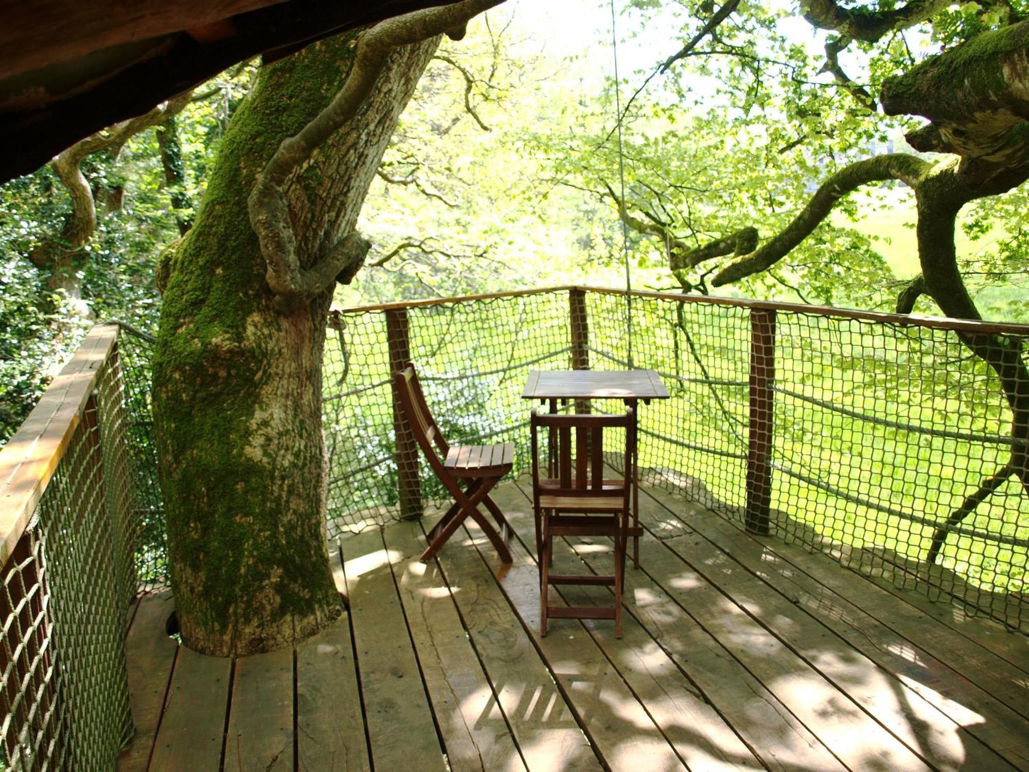 Les Cabanes De Kermenguy Cléder 외부 사진