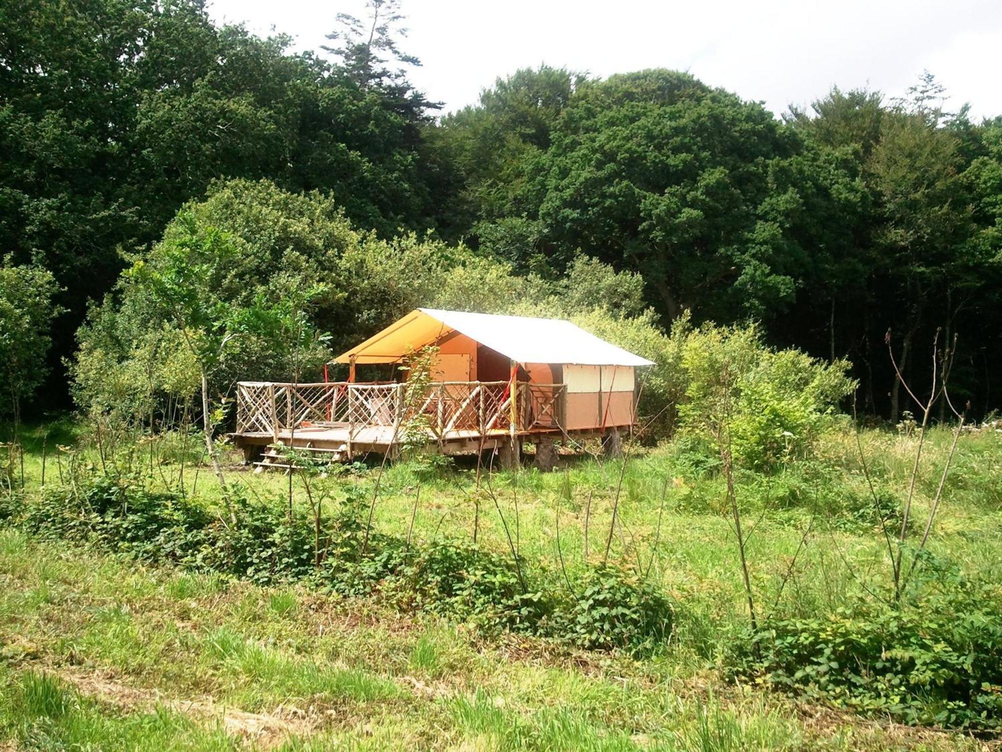 Les Cabanes De Kermenguy Cléder 외부 사진