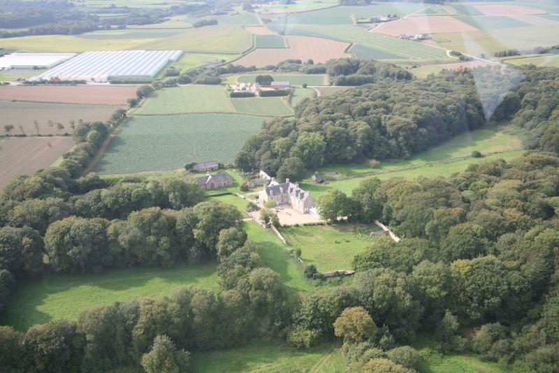 Les Cabanes De Kermenguy Cléder 외부 사진