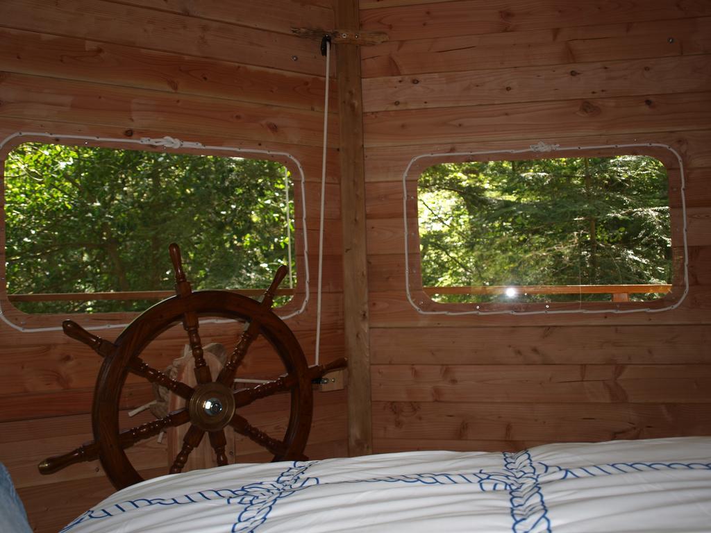 Les Cabanes De Kermenguy Cléder 객실 사진