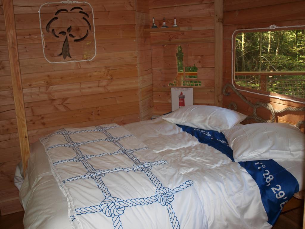 Les Cabanes De Kermenguy Cléder 객실 사진