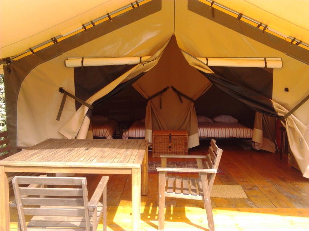 Les Cabanes De Kermenguy Cléder 외부 사진